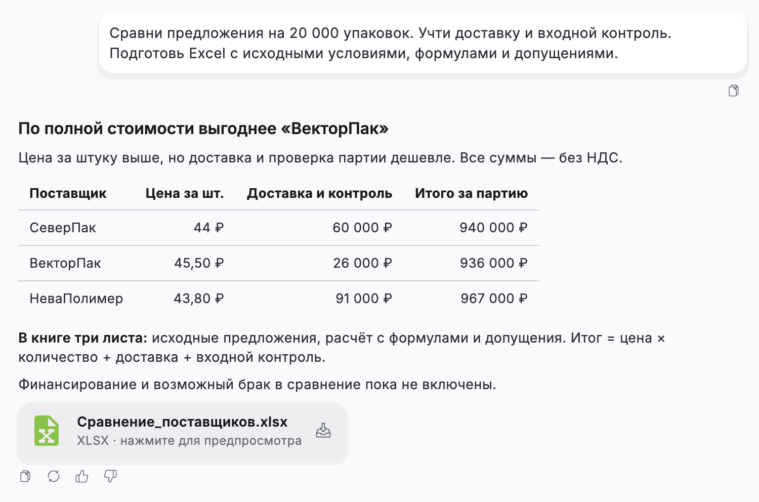 Получите рабочую таблицу с проверяемыми итогами — интерфейс Flown